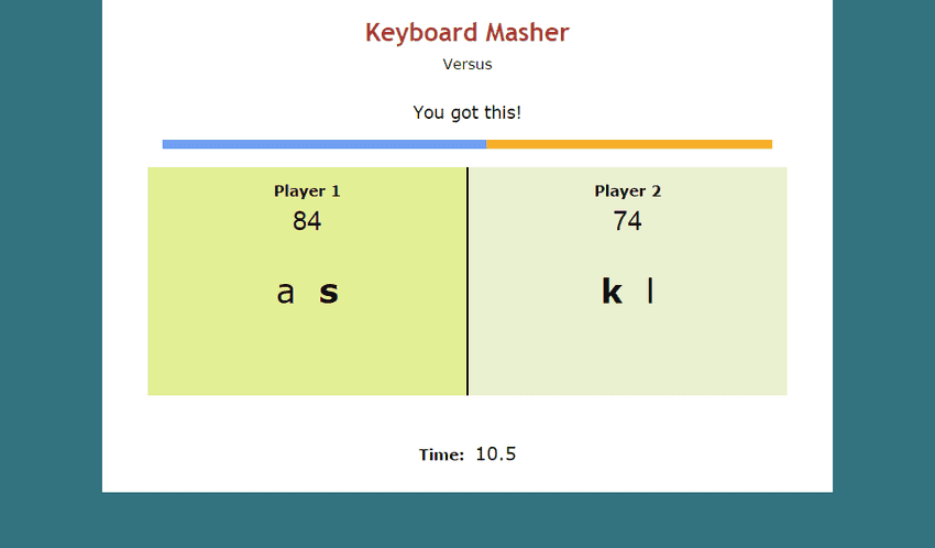 Keyboard Masher